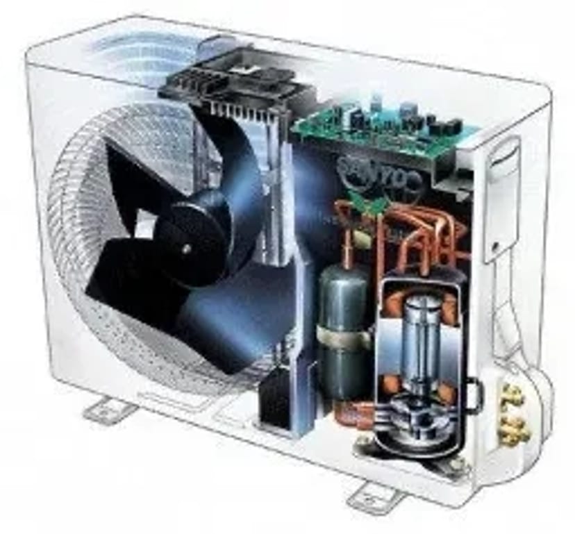 Ремонт кондиціонерів з виїздом по Києву. Швидко виправим несправності.