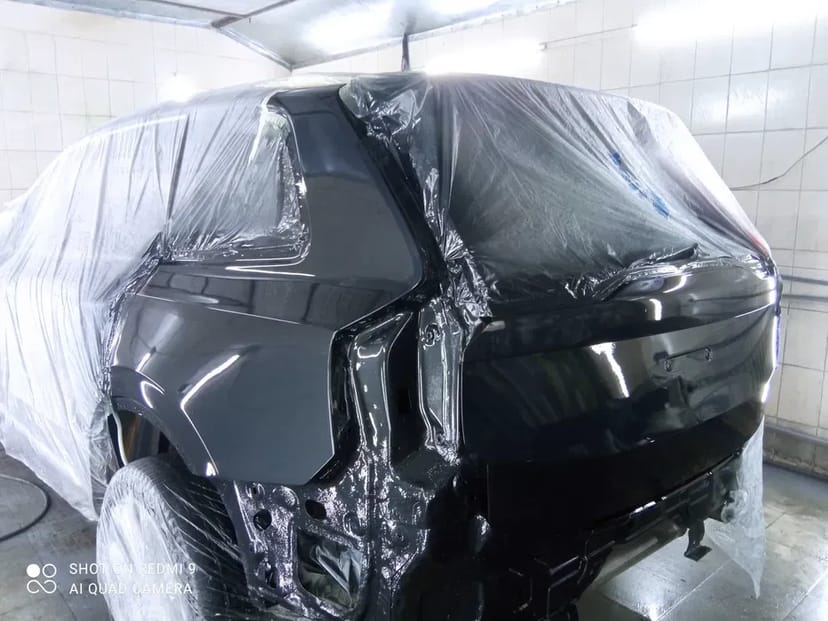 Фарбування автомобілів в камері, рихтування, полірування кузова, фар.