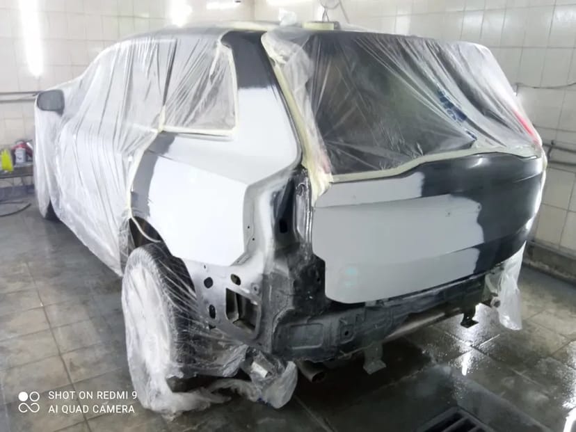 Фарбування автомобілів в камері, рихтування, полірування кузова, фар.