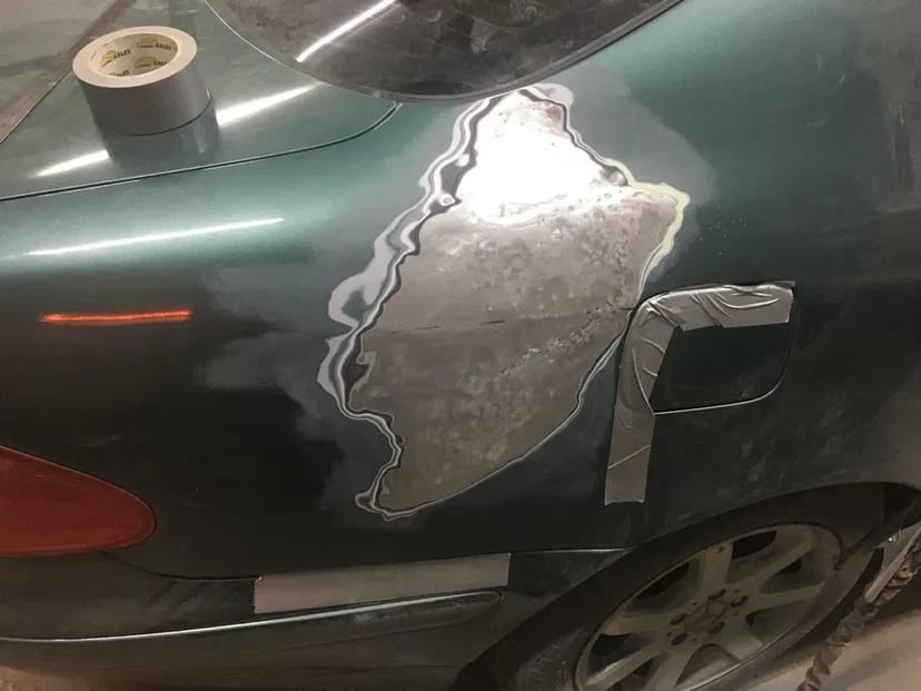 Фарбування автомобілів в камері, рихтування, полірування кузова, фар.