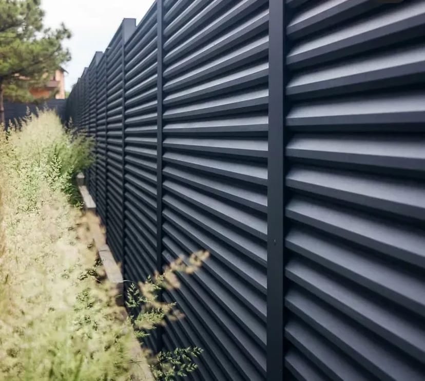 Установка паркану Жалюзі! Ворота розстібні, відкатні. Хвіртки