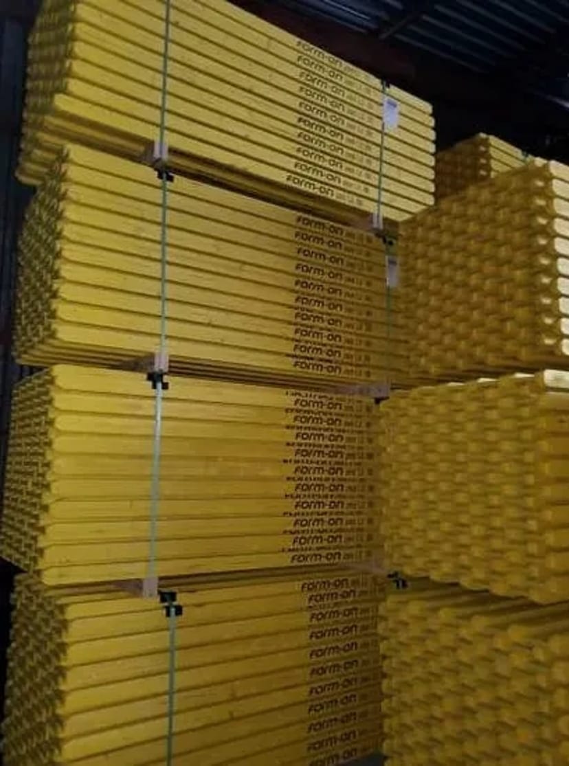 Опалубка горизонтальна перекриття/ ламінована фанера, тринога доставка