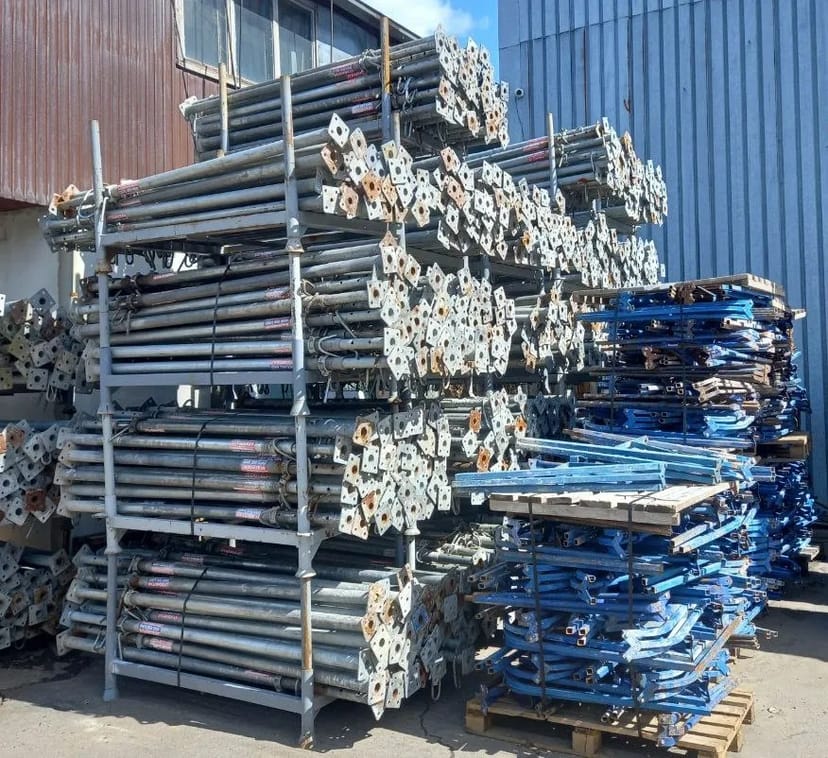 Опалубка горизонтальна перекриття/ ламінована фанера, тринога доставка