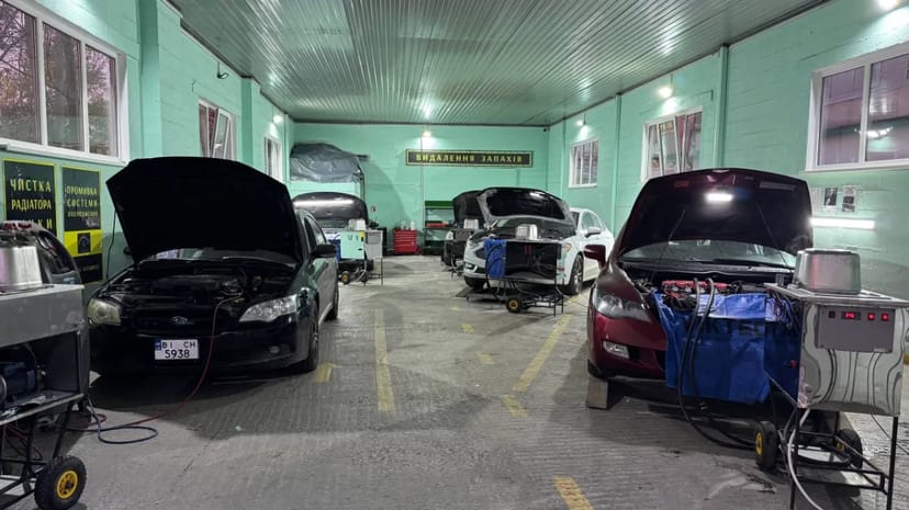 Промывка системы охлаждения. Чистка радиатора печки, мойка. Эмульсия. Мойка печки. Замена антифриза