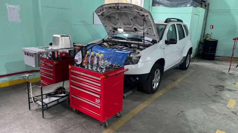 Промывка системы охлаждения. Чистка радиатора печки, мойка. Эмульсия. Мойка печки. Замена антифриза