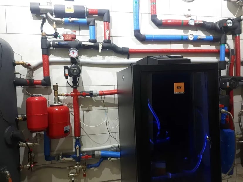 ТЕПЛОВИЙ НАСОС Ремонт Виробництво