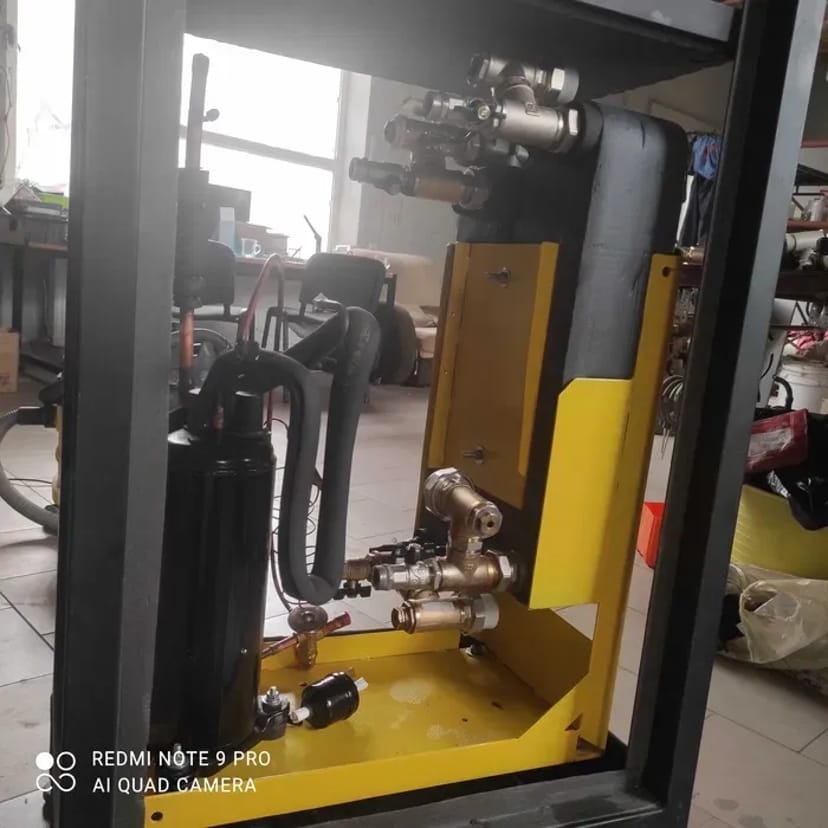 ТЕПЛОВИЙ НАСОС Ремонт Виробництво