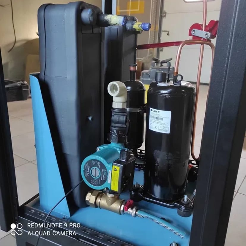 ТЕПЛОВИЙ НАСОС Ремонт Виробництво