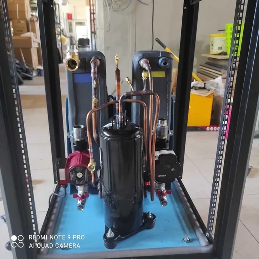 ТЕПЛОВИЙ НАСОС Ремонт Виробництво