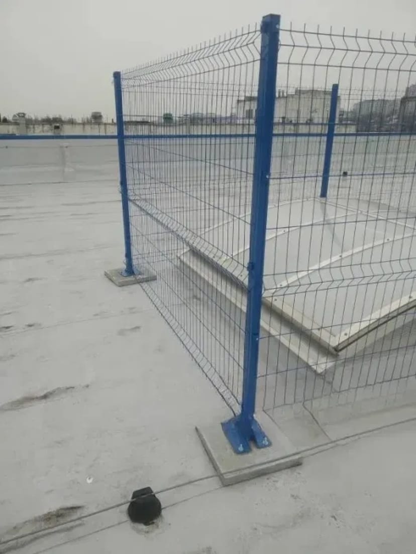 Виготовляємо паркани із сітки 3D. Сітка для забору фарбування за каталогом RAL