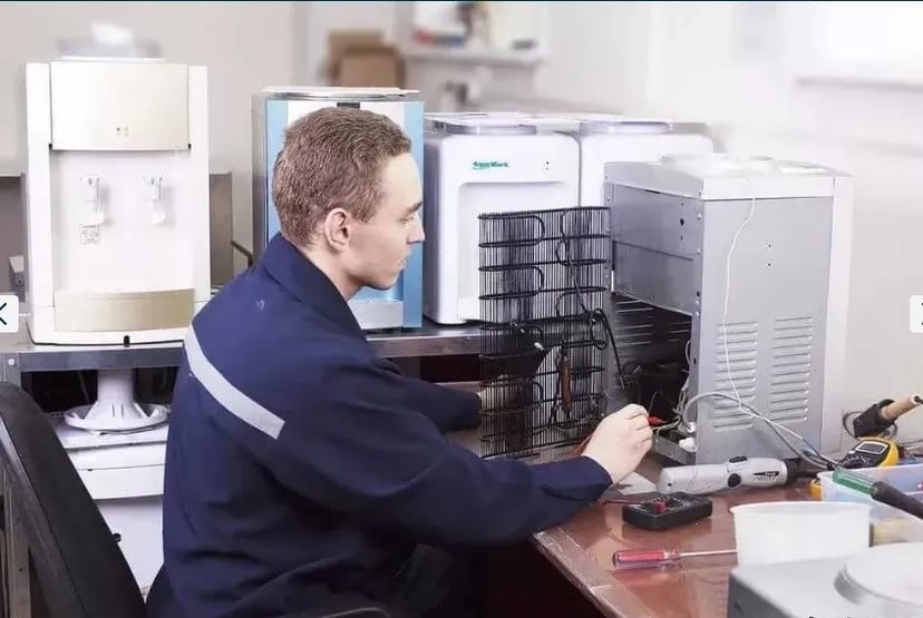 Ремонт с выездом кулера воды/води, обслуговування чистка, дезинфекция 1 000 грн.