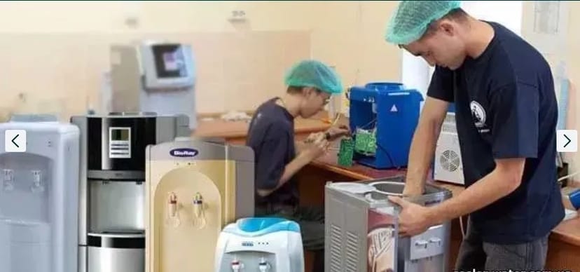 Ремонт с выездом кулера воды/води, обслуговування чистка, дезинфекция 1 000 грн.