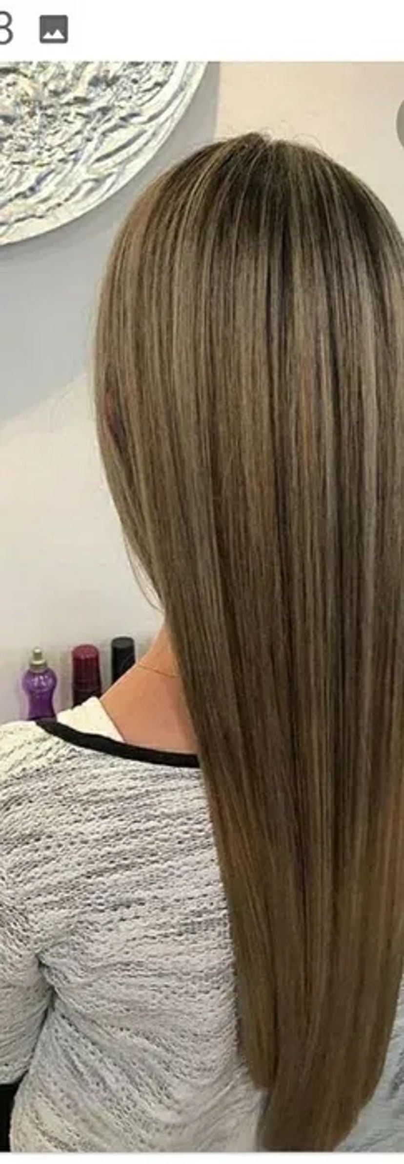 Мелирование Аиртач ,вуальное, калифорнийское!