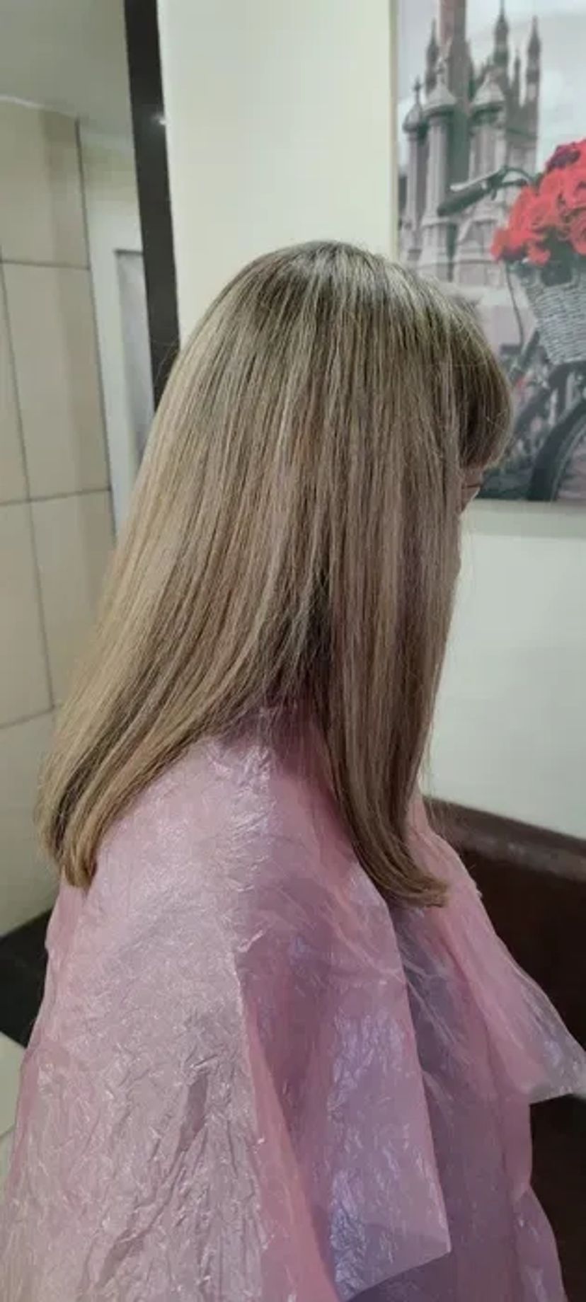 Мелирование Аиртач ,вуальное, калифорнийское!