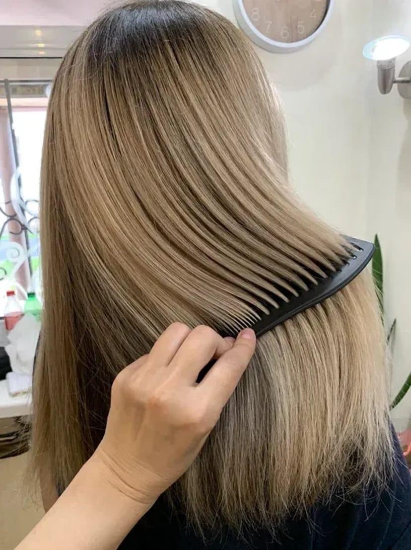 Мелирование Аиртач ,вуальное, калифорнийское!