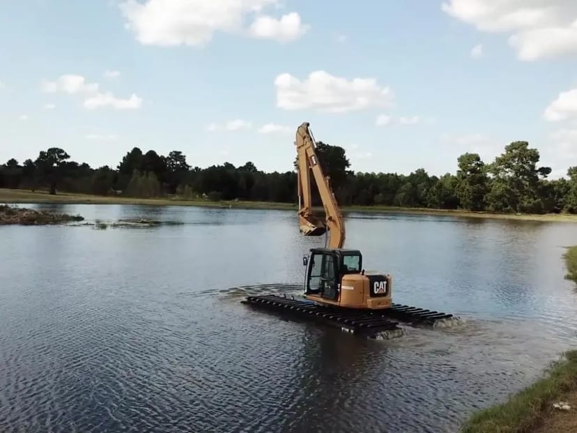 Риття ставків озер