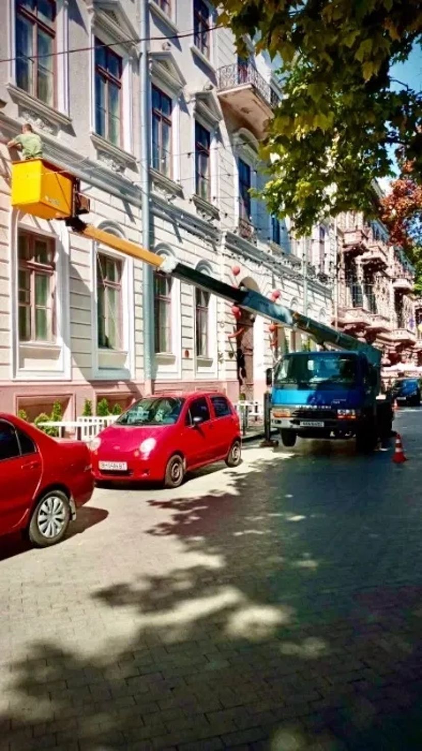 Автовышка 14м  