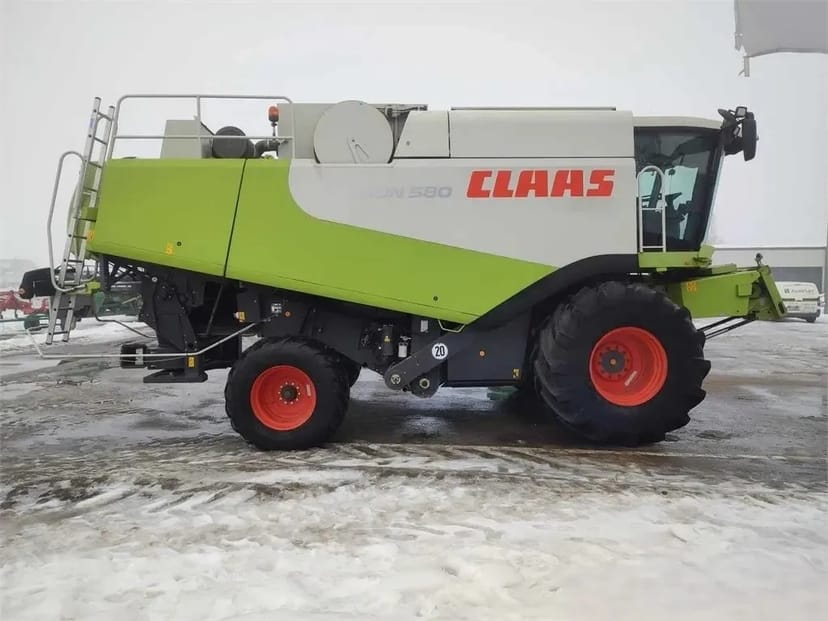 Зернозбиральний комбайн Claas Lexion 580