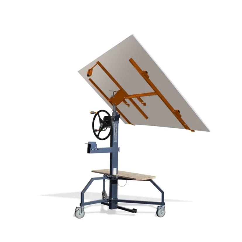 Підйомник гіпсокартону: Висота 4.5м