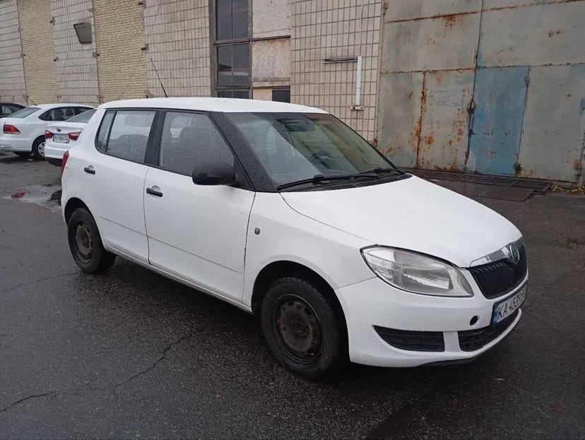 Skoda Fabia 3500/Тиждень