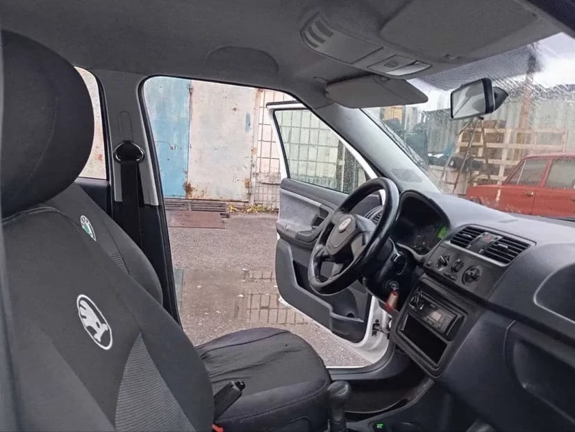 Skoda Fabia 3500/Тиждень