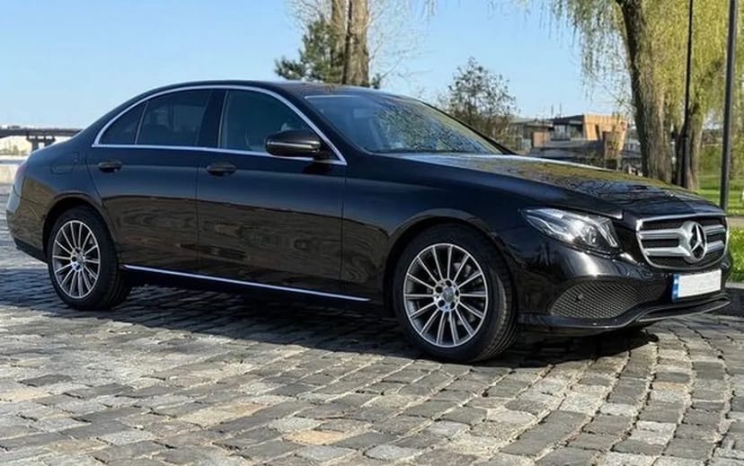 108 Авто на свадьбу Mercedes-Benz W213 E-class NEW