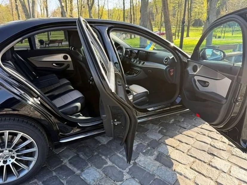 108 Авто на свадьбу Mercedes-Benz W213 E-class NEW