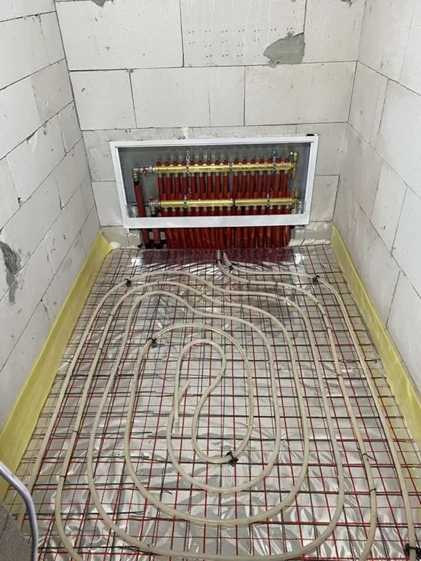 Монтаж опалення сантехніки , опалення