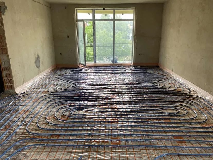 Монтаж опалення сантехніки , опалення