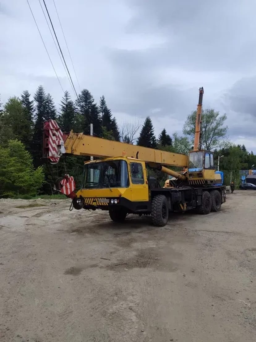 Полуги Автокрана