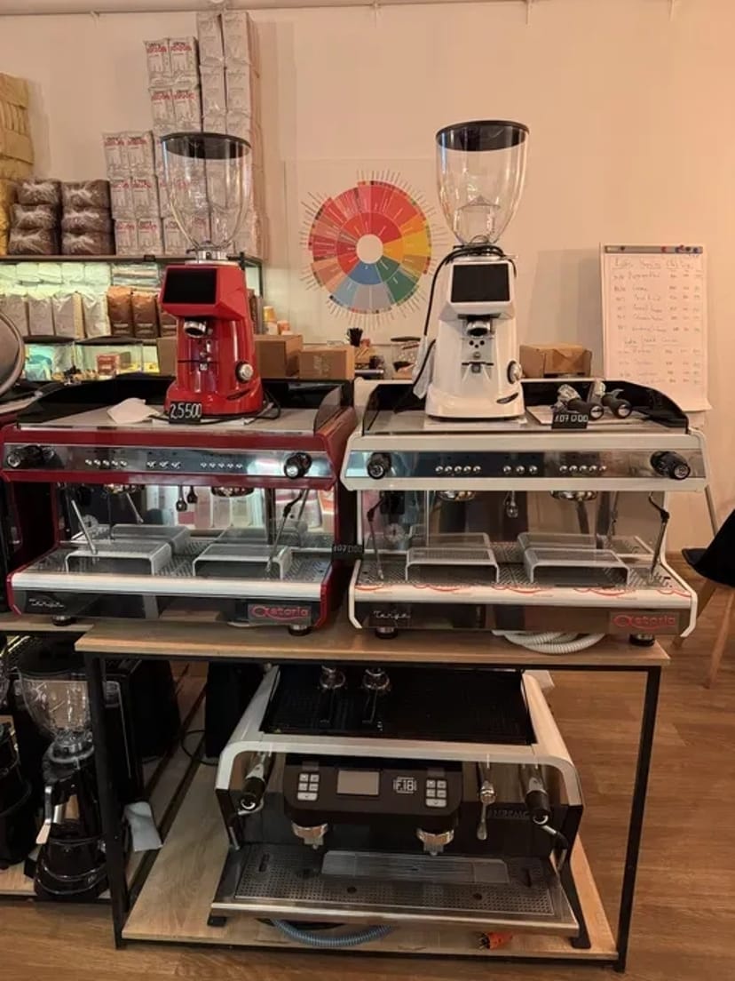 Кавомашини