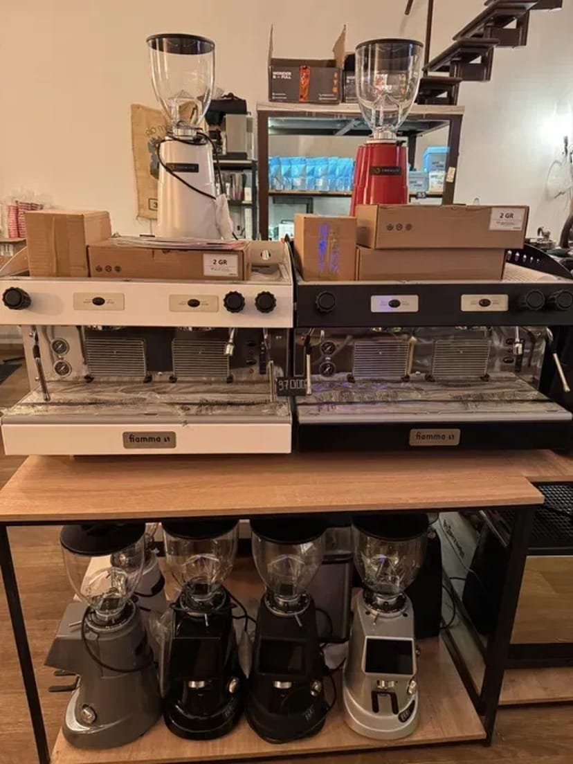 Кавомашини