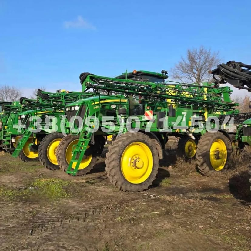 Самохідні обприскувачі John Deere (з екіпажем)
