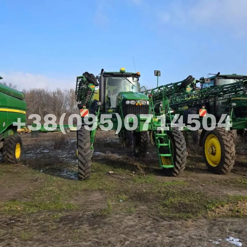 Самохідні обприскувачі John Deere (з екіпажем)
