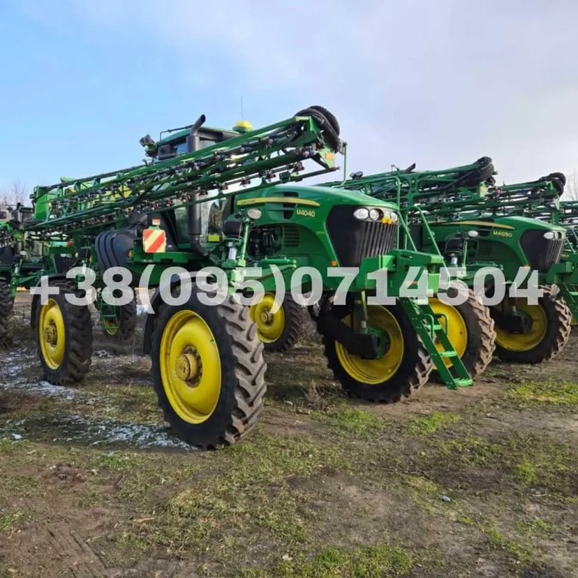 Самохідні обприскувачі John Deere (з екіпажем)
