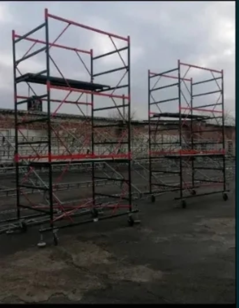 Будівельні риштування, вишка туру, пересувні висота будь-яка