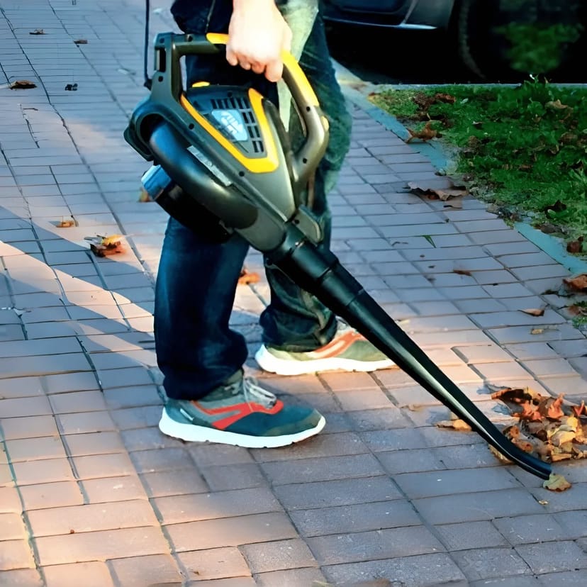 Садовий пилосос SBL 2600: швидке прибирання листя та саду