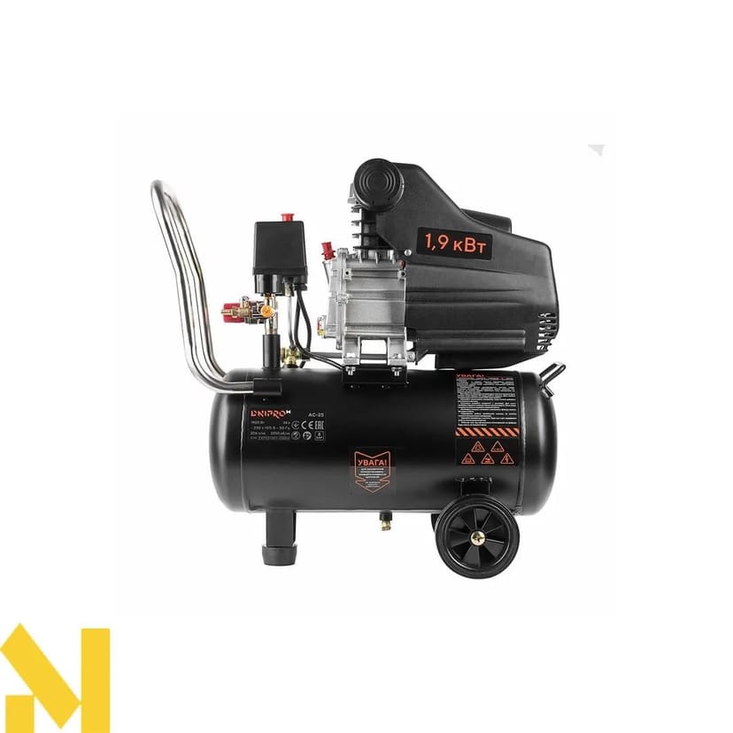 Комресор повітряний Дніпро М 25 л