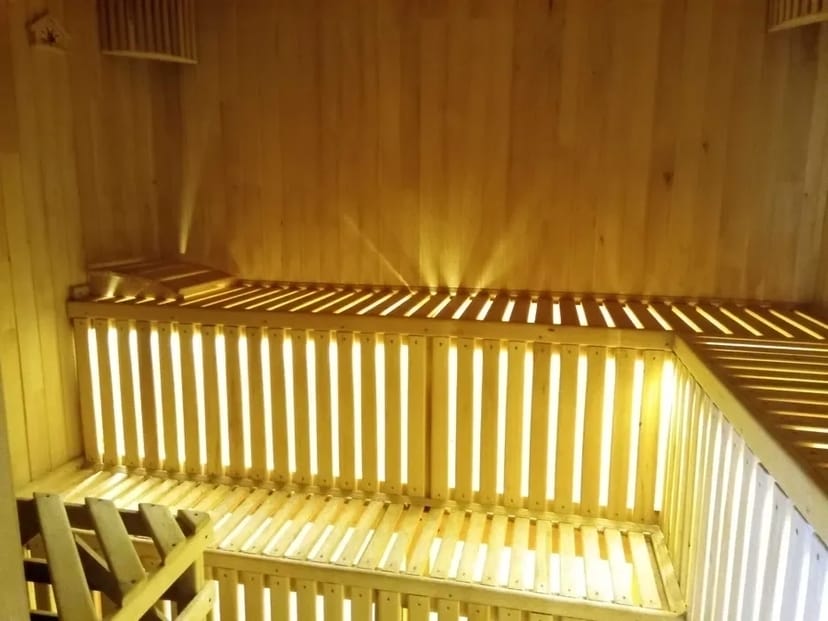 Сауна/баня на дровах у Царичанці 1200 грн./3 години