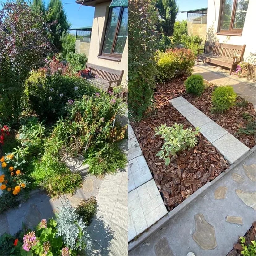 Ландшафтний дизай під ключ,озеленення двора