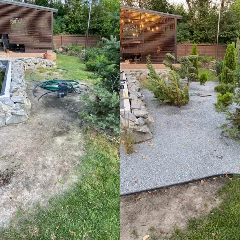 Ландшафтний дизай під ключ,озеленення двора