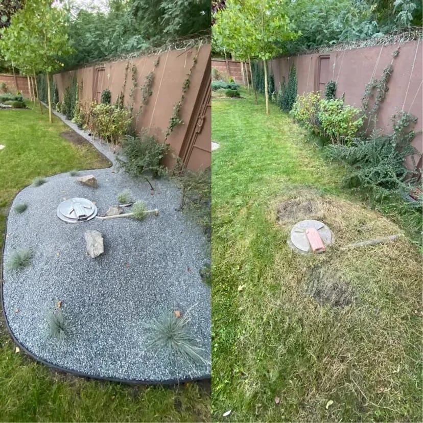 Ландшафтний дизай під ключ,озеленення двора