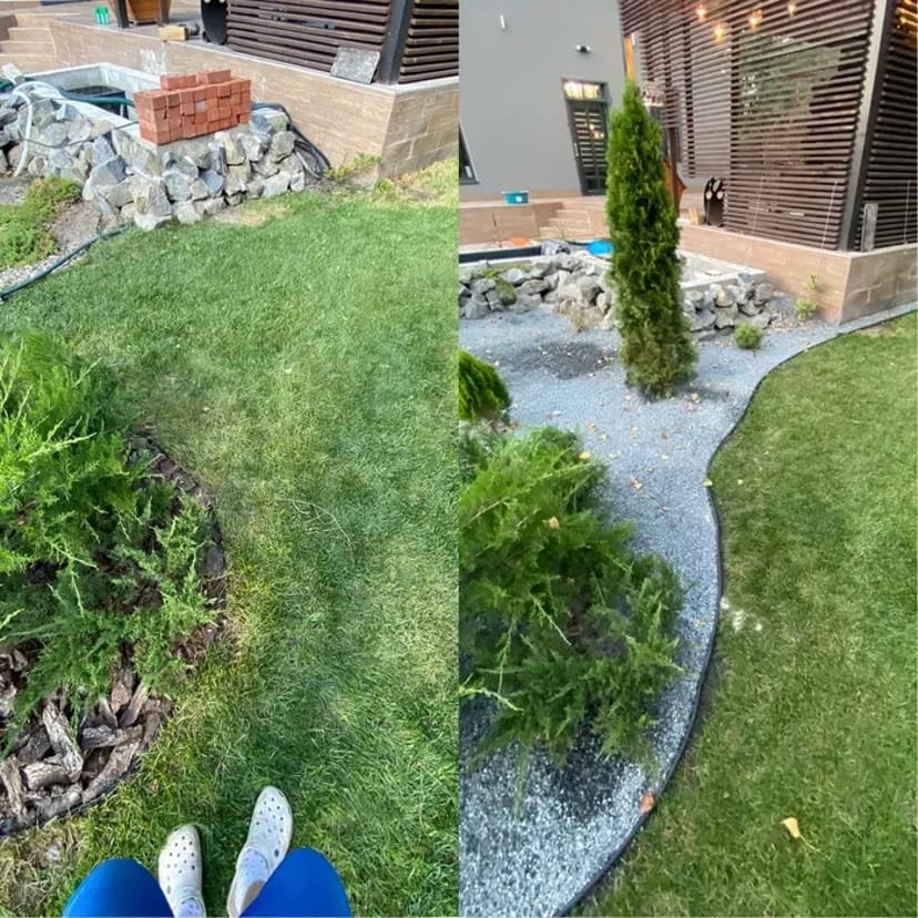 Ландшафтний дизай під ключ,озеленення двора