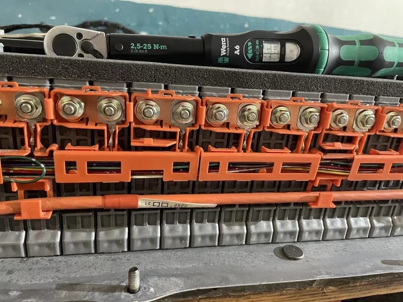 Ремонт Toyota Prius Yaris Corolla Lexus ячейки ВВБ батарея