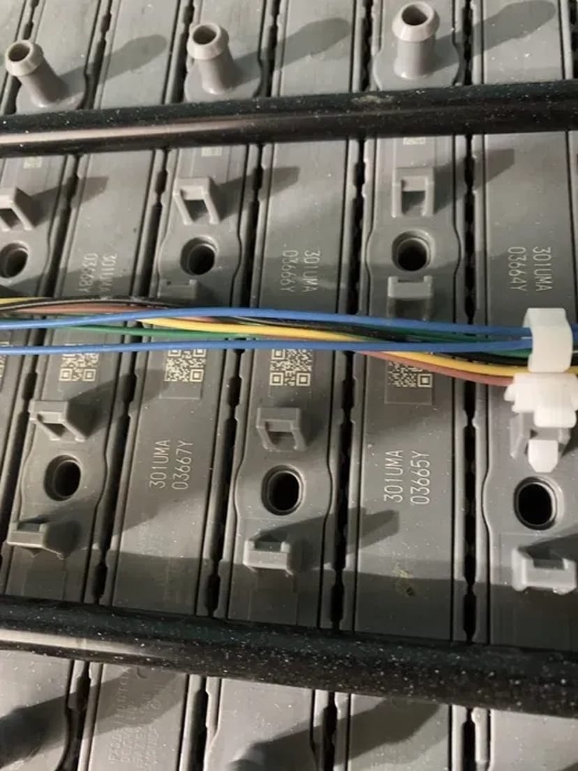 Ремонт Toyota Prius Yaris Corolla Lexus ячейки ВВБ батарея