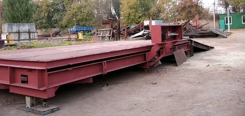 Модернізація (реконструкція) автомобільних ваг.