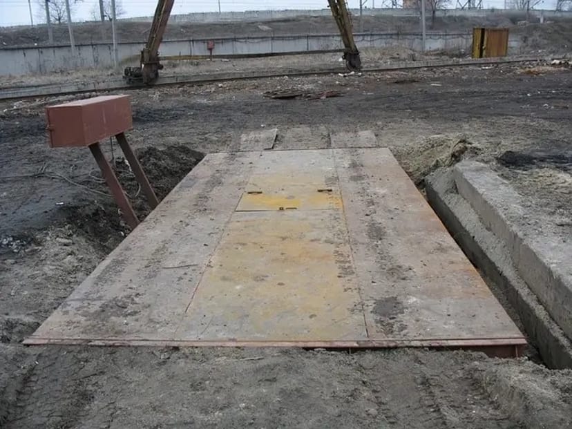 Модернізація (реконструкція) автомобільних ваг.