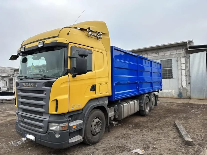 Перевозка грузов САМОСВАЛ R420, 23 т. Звоните напрямую!