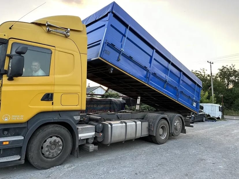 Перевозка грузов САМОСВАЛ R420, 23 т. Звоните напрямую!