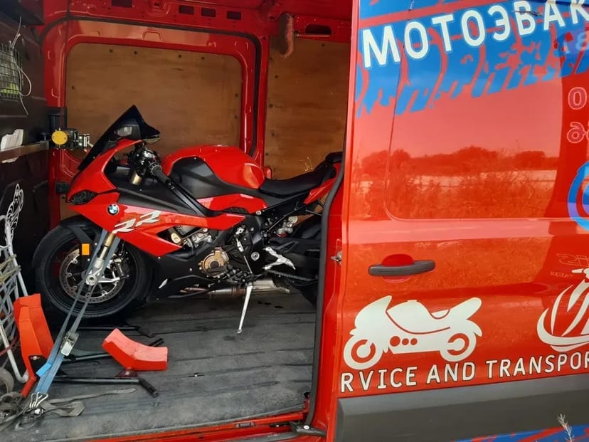 Мотоевакуатор Київ, Україна, Закордон. Працюємо 24/7